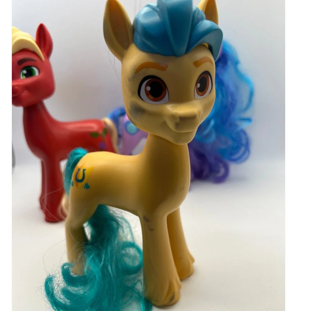 My Little Pony G5 Mixed Lot of 4 As Is